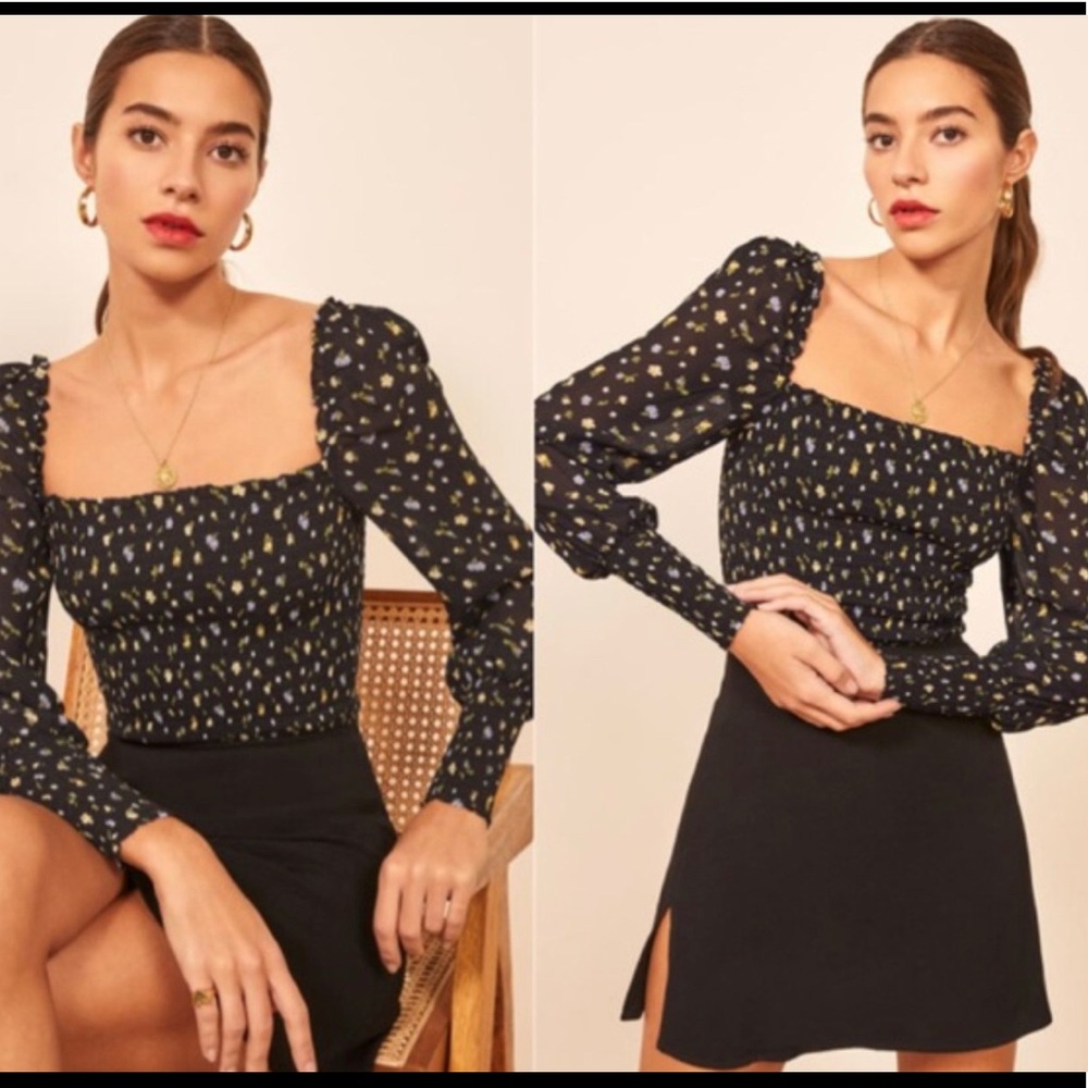 Reformation Pinto Top